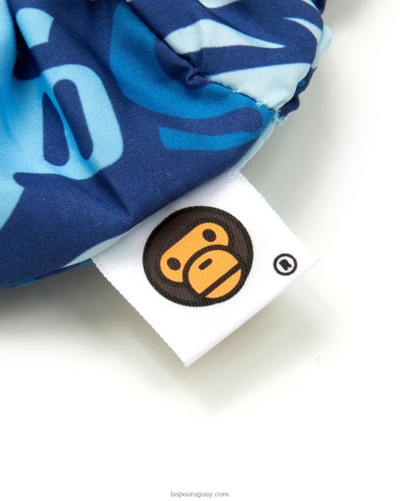lazo para el pelo bebé milo mujer azul 26D801095 A Bathing Ape