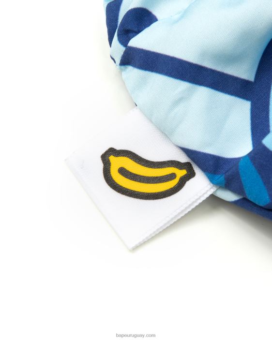 lazo para el pelo bebé milo mujer azul 26D801095 A Bathing Ape