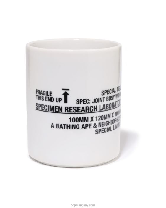 parcela de planta x nbhd mujer blanco 26D80508 A Bathing Ape