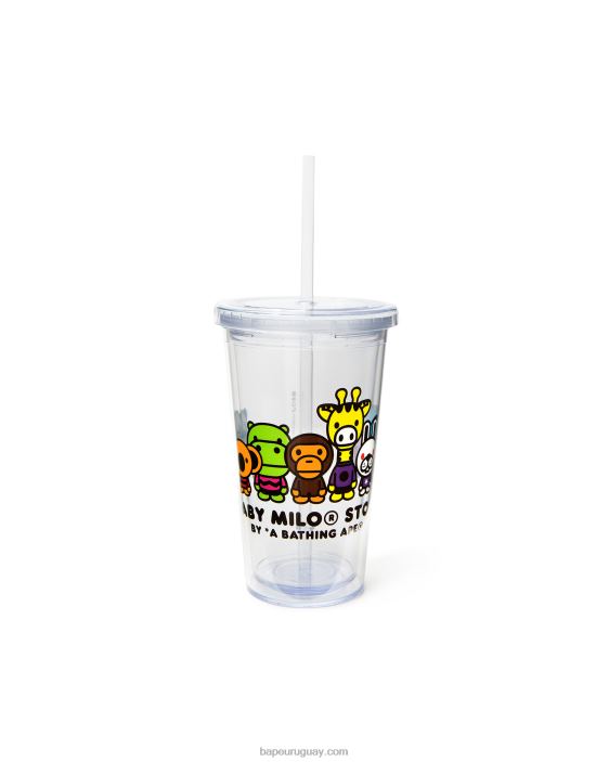 vaso de plastico mujer blanco 26D80621 A Bathing Ape