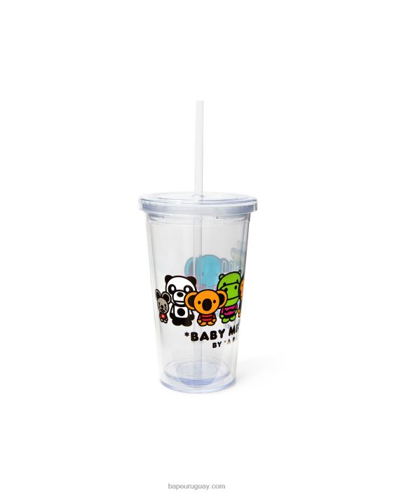 vaso de plastico mujer blanco 26D80621 A Bathing Ape