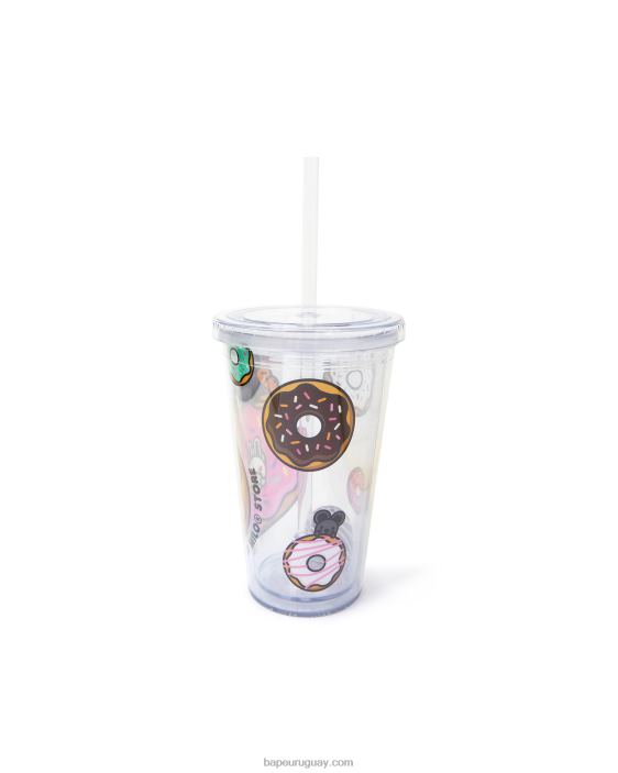 vaso plastico bebe milo mujer rosa 26D801134 A Bathing Ape