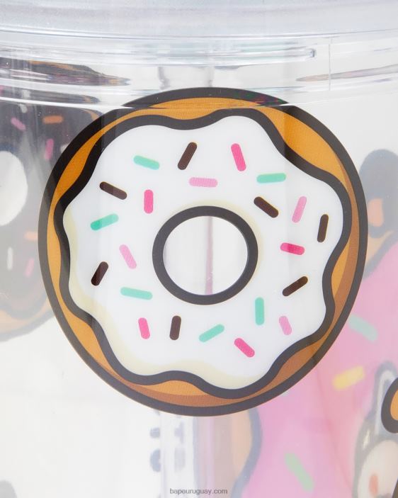 vaso plastico bebe milo mujer rosa 26D801134 A Bathing Ape