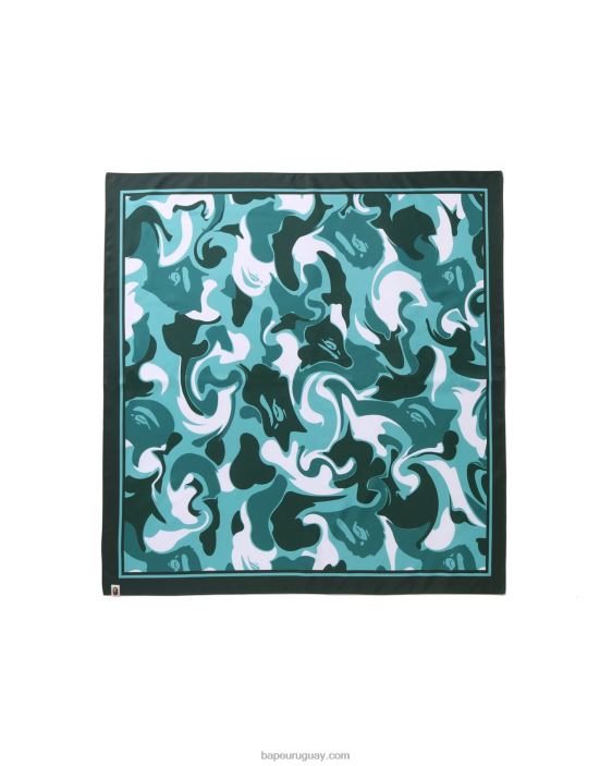 bufanda de camuflaje de mármol mujer menta 26D801152 A Bathing Ape