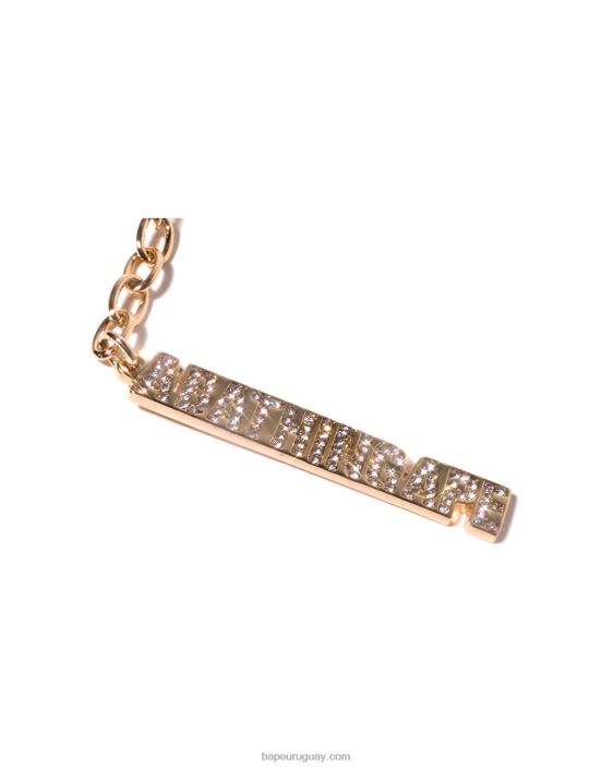 cadena del vientre mujer oro 26D801140 A Bathing Ape