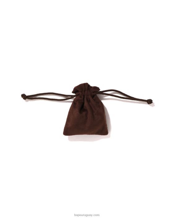 juego de anillos bebé milo mujer marrón 26D801146 A Bathing Ape