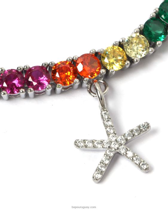 pulsera de cristal multicolor mujer caso 26D801119 A Bathing Ape