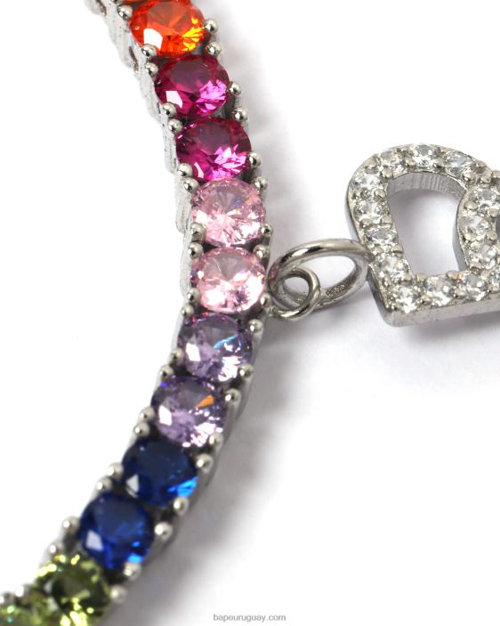 pulsera de cristal multicolor mujer caso 26D801119 A Bathing Ape