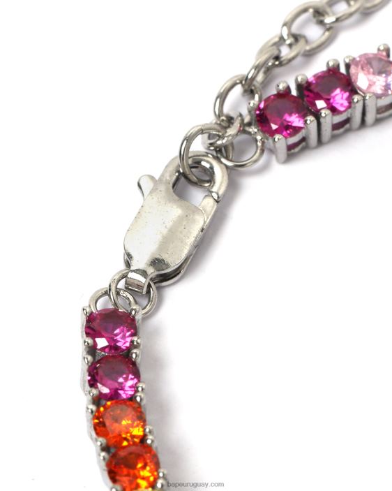 pulsera de cristal multicolor mujer caso 26D801119 A Bathing Ape