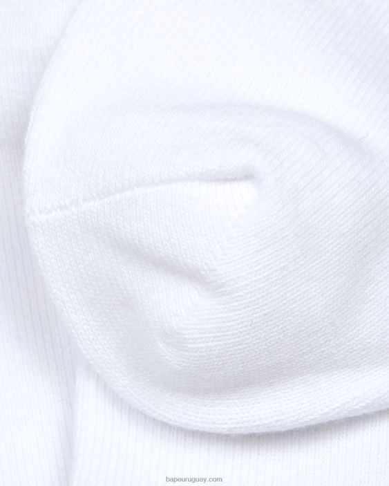 bebé milo calcetines mujer blanco 26D801099 A Bathing Ape