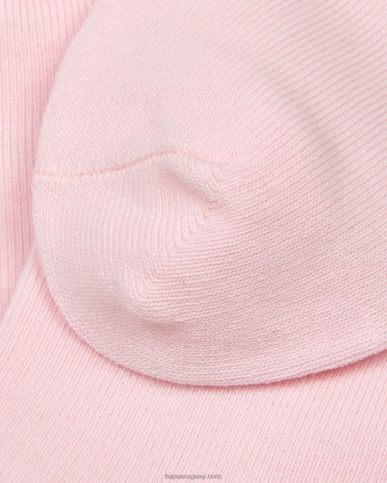 bebé milo calcetines mujer rosa 26D801093 A Bathing Ape