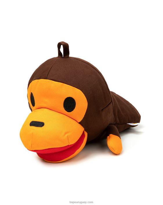 Guante de horno milo bebé mujer marrón 26D801135 A Bathing Ape