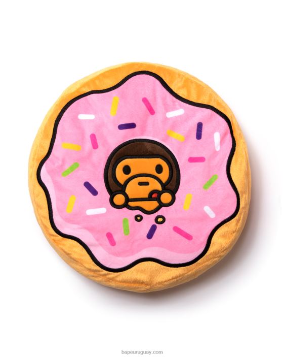 cobija y cojin bebe milo mujer verde claro 26D801103 A Bathing Ape