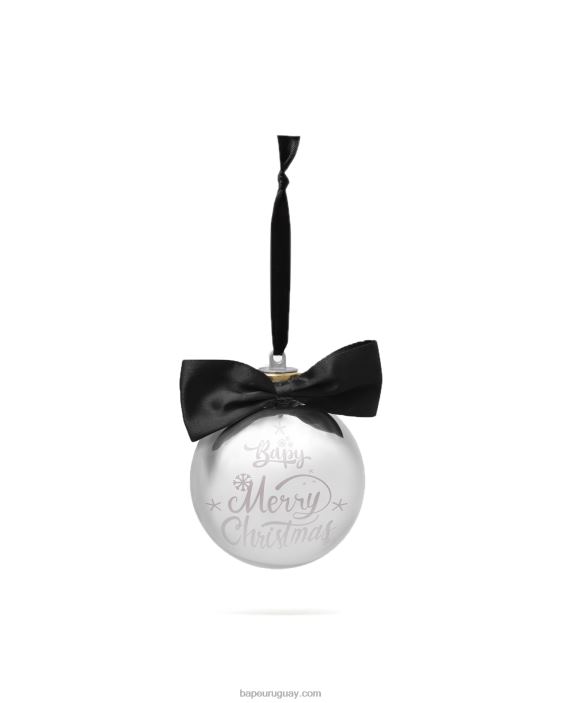 conjunto de adornos de logotipo de navidad mujer Rosa palido 26D801192 A Bathing Ape