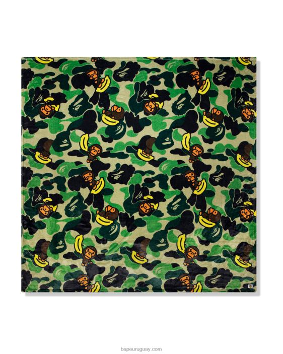 manta bebe milo mujer verde claro 26D801097 A Bathing Ape