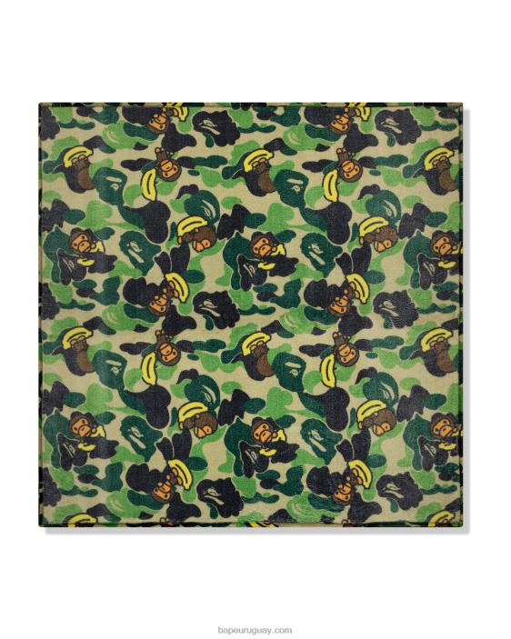 manta bebe milo mujer verde claro 26D801097 A Bathing Ape