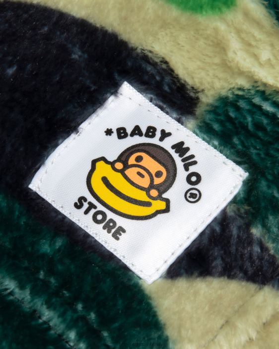 manta bebe milo mujer verde claro 26D801097 A Bathing Ape