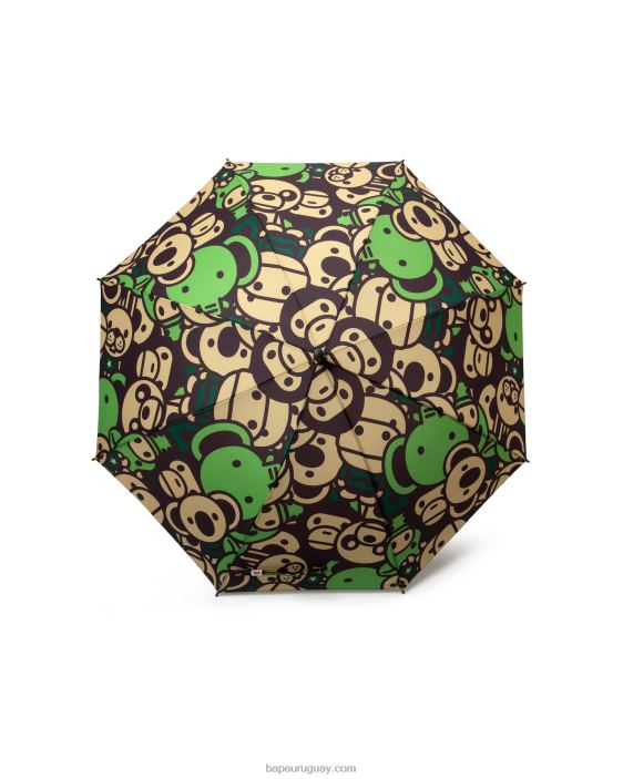 paraguas bebe milo mujer ejercito verde 26D801078 A Bathing Ape