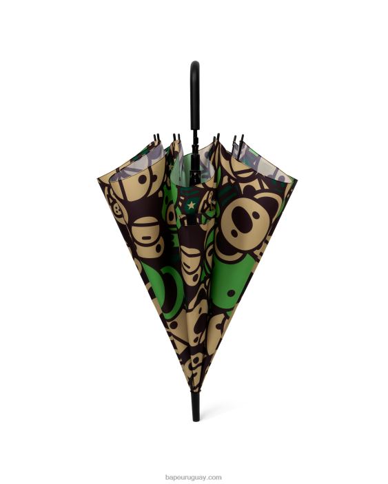 paraguas bebe milo mujer ejercito verde 26D801078 A Bathing Ape