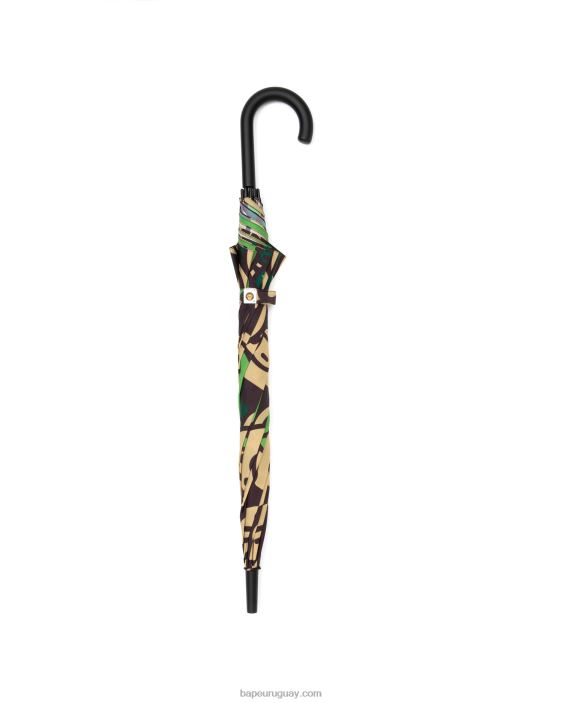 paraguas bebe milo mujer ejercito verde 26D801078 A Bathing Ape