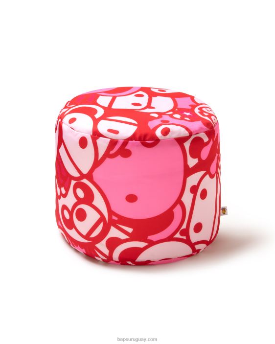 puf bebe milo mujer rosa 26D801137 A Bathing Ape