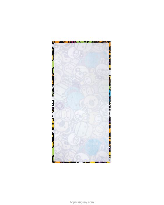 toalla de baño bebe milo mujer caso 26D801091 A Bathing Ape