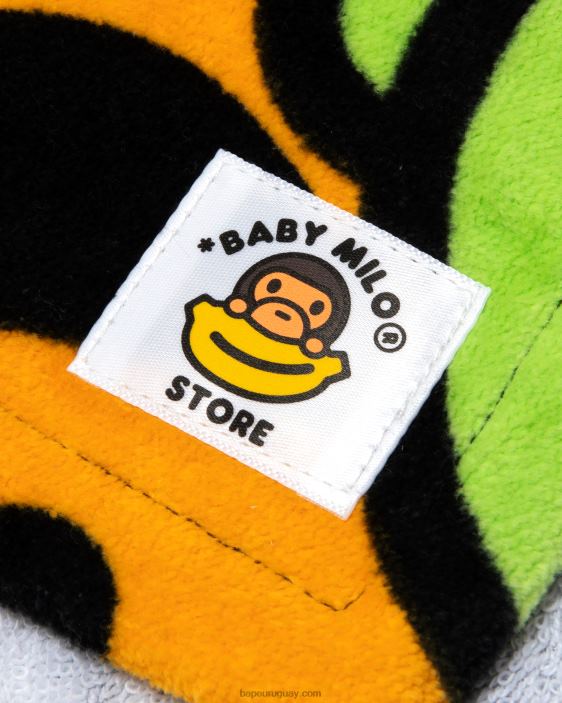 toalla de baño bebe milo mujer caso 26D801091 A Bathing Ape