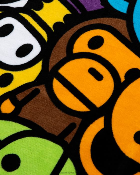 toalla de baño bebe milo mujer caso 26D801091 A Bathing Ape