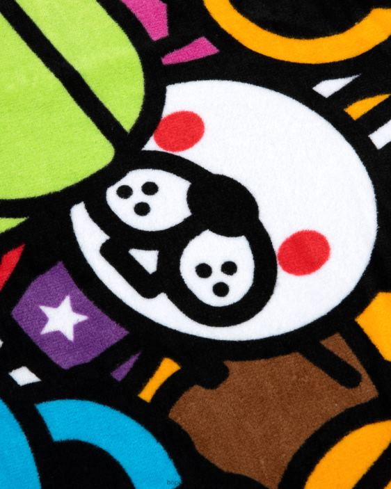 toalla de baño bebe milo mujer caso 26D801091 A Bathing Ape