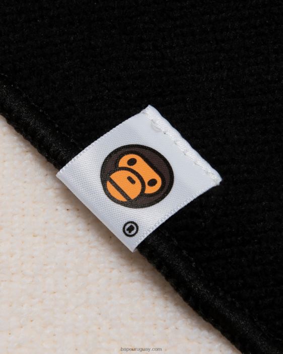 toalla de playa bebe milo mujer marrón 26D801094 A Bathing Ape