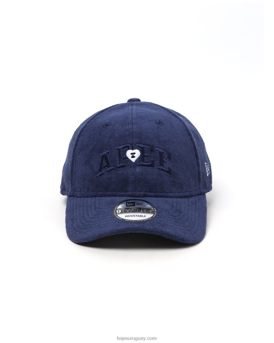 gorra con logo x new era 9twenty mujer azul 26D801087 A Bathing Ape