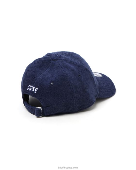 gorra con logo x new era 9twenty mujer azul 26D801087 A Bathing Ape