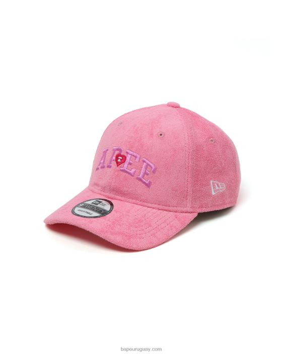 gorra con logo x new era 9twenty mujer rosa 26D801088 A Bathing Ape
