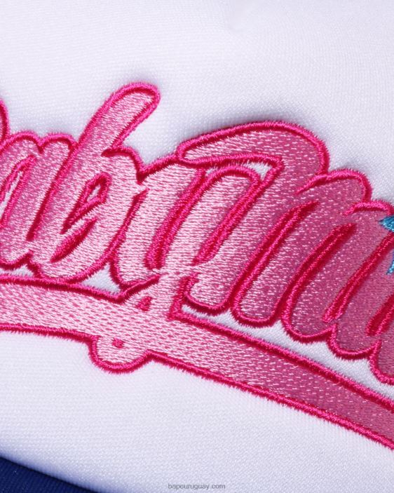 gorra de malla con bordado baby milo mujer azul 26D801142 A Bathing Ape