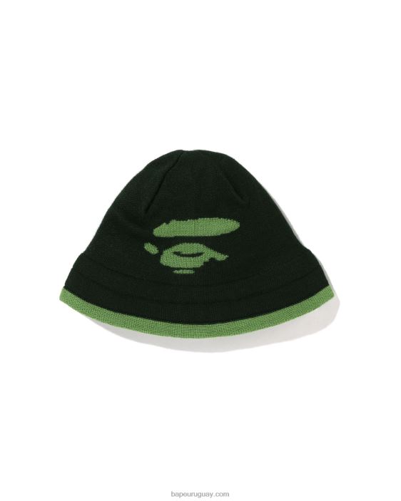 gorro tejido con cara mujer selva profunda 26D801106 A Bathing Ape