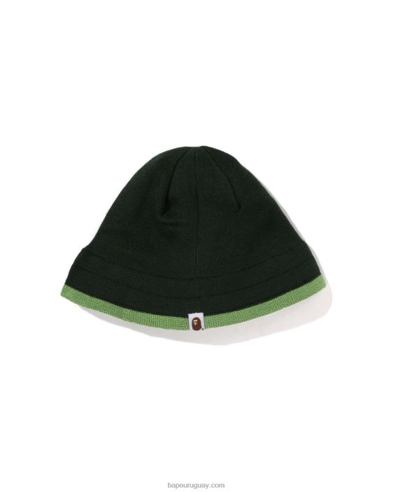 gorro tejido con cara mujer selva profunda 26D801106 A Bathing Ape