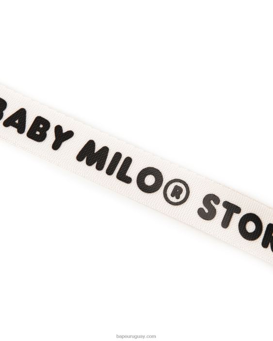 bandolera pequeña mujer blanco 26D801130 A Bathing Ape