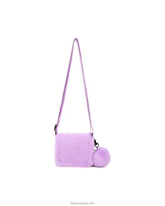 bandolera pequeña mujer púrpura 26D801131 A Bathing Ape