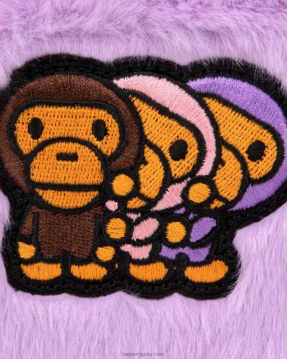 bandolera pequeña mujer púrpura 26D801131 A Bathing Ape