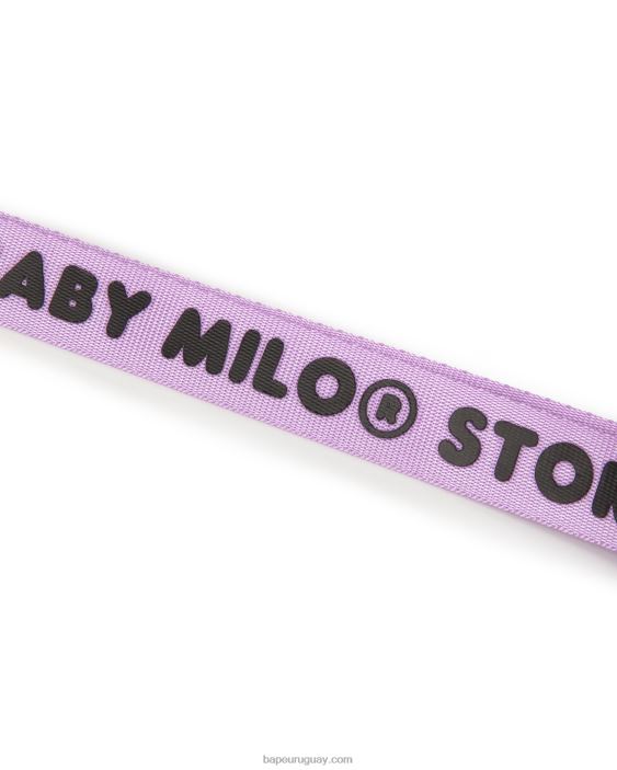 bandolera pequeña mujer púrpura 26D801131 A Bathing Ape