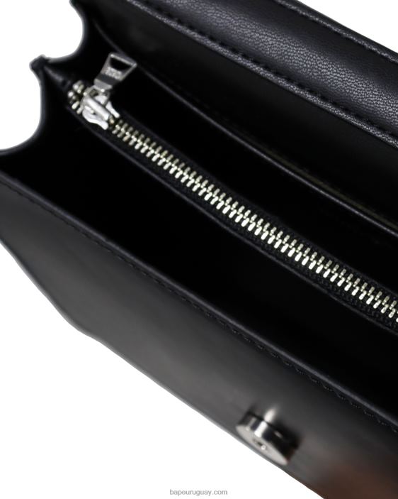 bolso de hombro baby milo de piel mujer negro 26D801265 A Bathing Ape