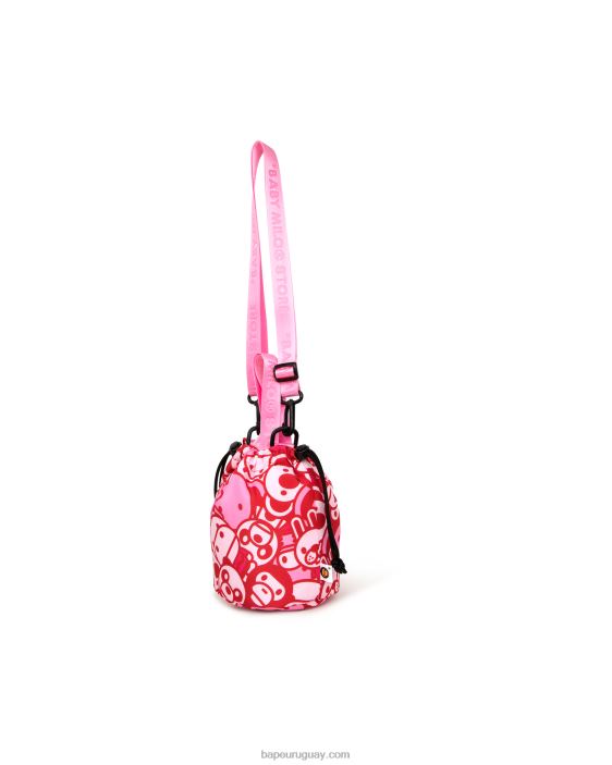 bolso farol bebe milo mujer rosa 26D801079 A Bathing Ape