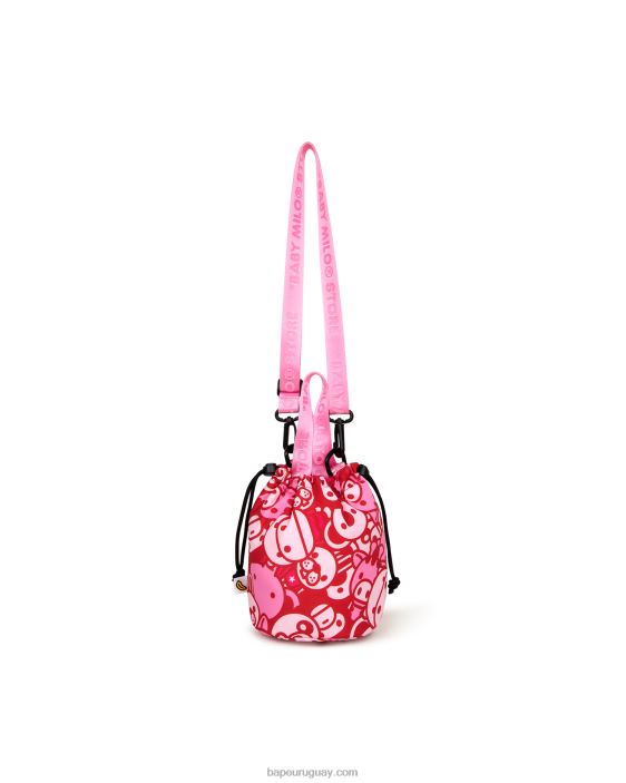bolso farol bebe milo mujer rosa 26D801079 A Bathing Ape
