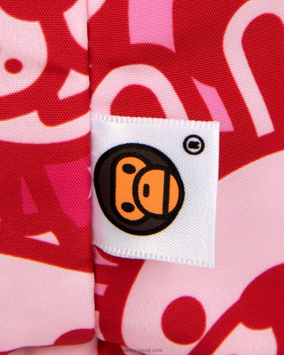bolso farol bebe milo mujer rosa 26D801079 A Bathing Ape