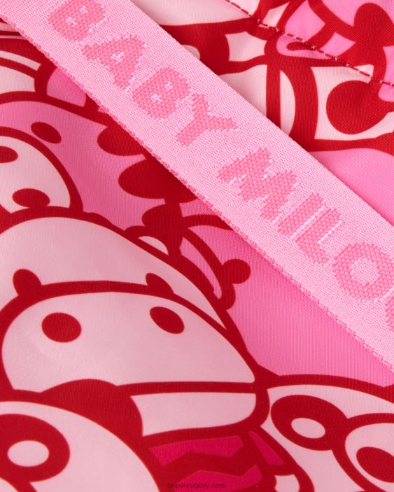 bolso farol bebe milo mujer rosa 26D801079 A Bathing Ape