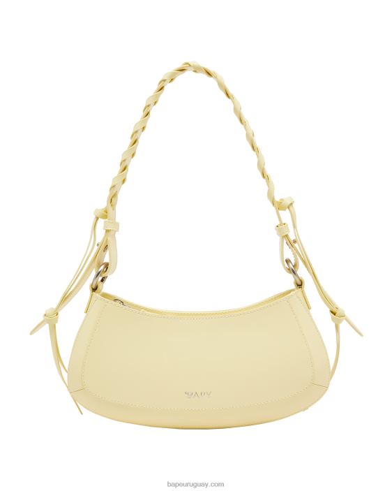 bolsa con asa superior retorcida mujer amarillo suave 26D801263 A Bathing Ape