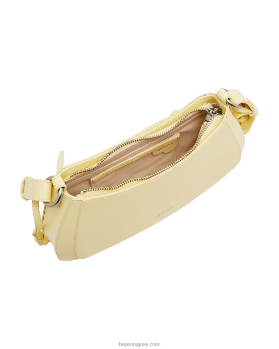 bolsa con asa superior retorcida mujer amarillo suave 26D801263 A Bathing Ape