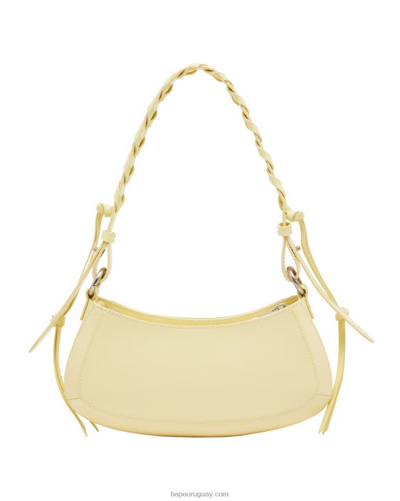 bolsa con asa superior retorcida mujer amarillo suave 26D801263 A Bathing Ape