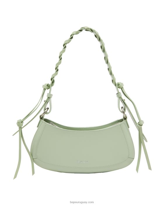 bolsa con asa superior retorcida mujer verde claro 26D801262 A Bathing Ape