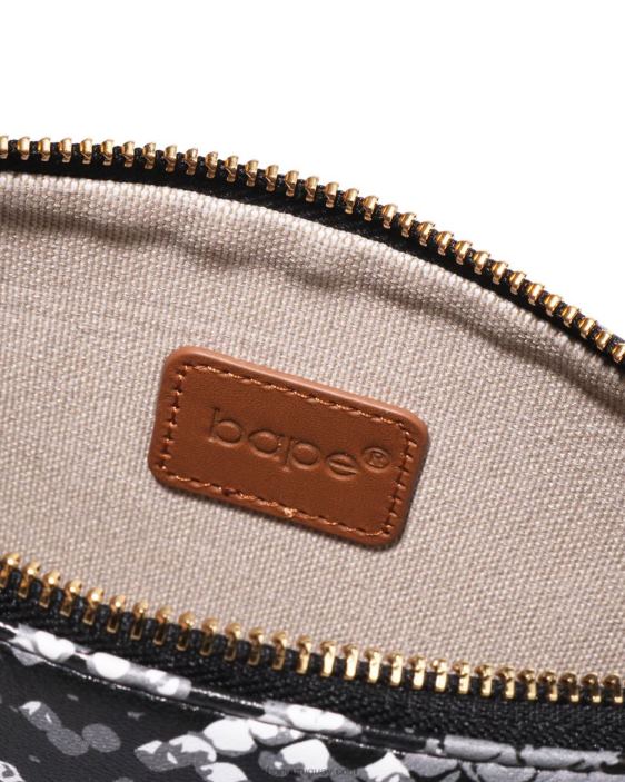 bolso de mano con motivo de serpiente mujer gris 26D801109 A Bathing Ape